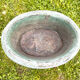 Antique Copper Jardinier, French Vasque, Art Nouveau Mask Handles