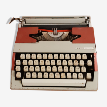 Machine à écrire portable fonctionnelle japy message
