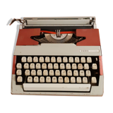 Functional portable typewriter japy message