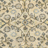 5x8 beige yellow tones turkish rug 247x152cm