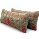 Set of 2 vintage Turkish cushion covers 41x119 cm