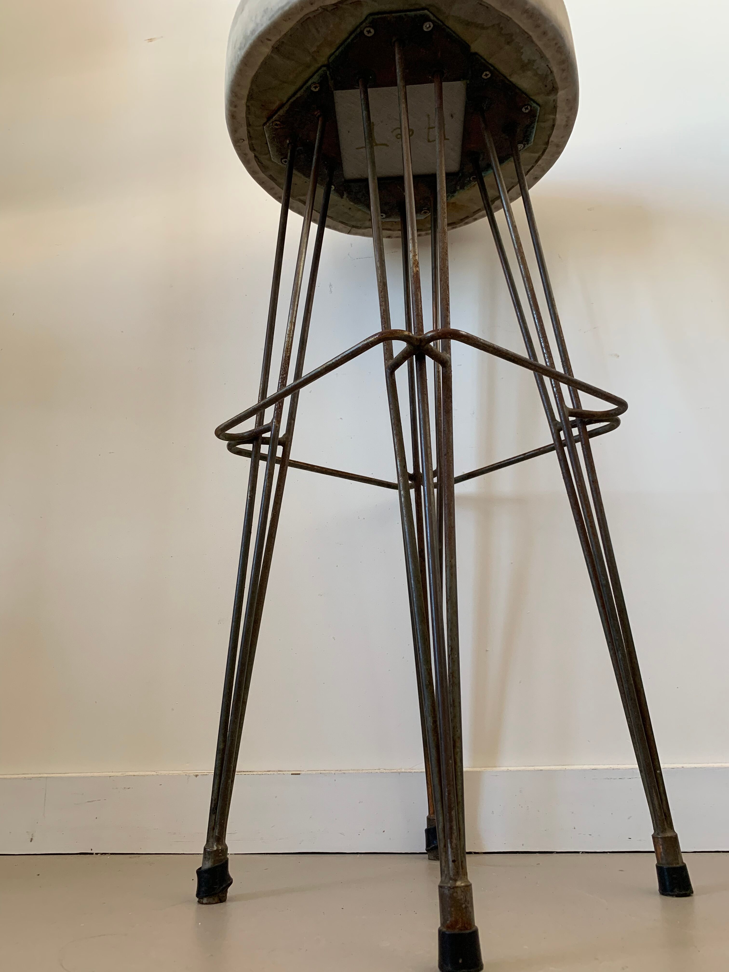 Industrial high stool