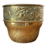 Brass planter from the 70s and 80s