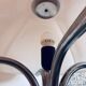 Quadrifoglio table lamp for iGuzzini vintage 1970s