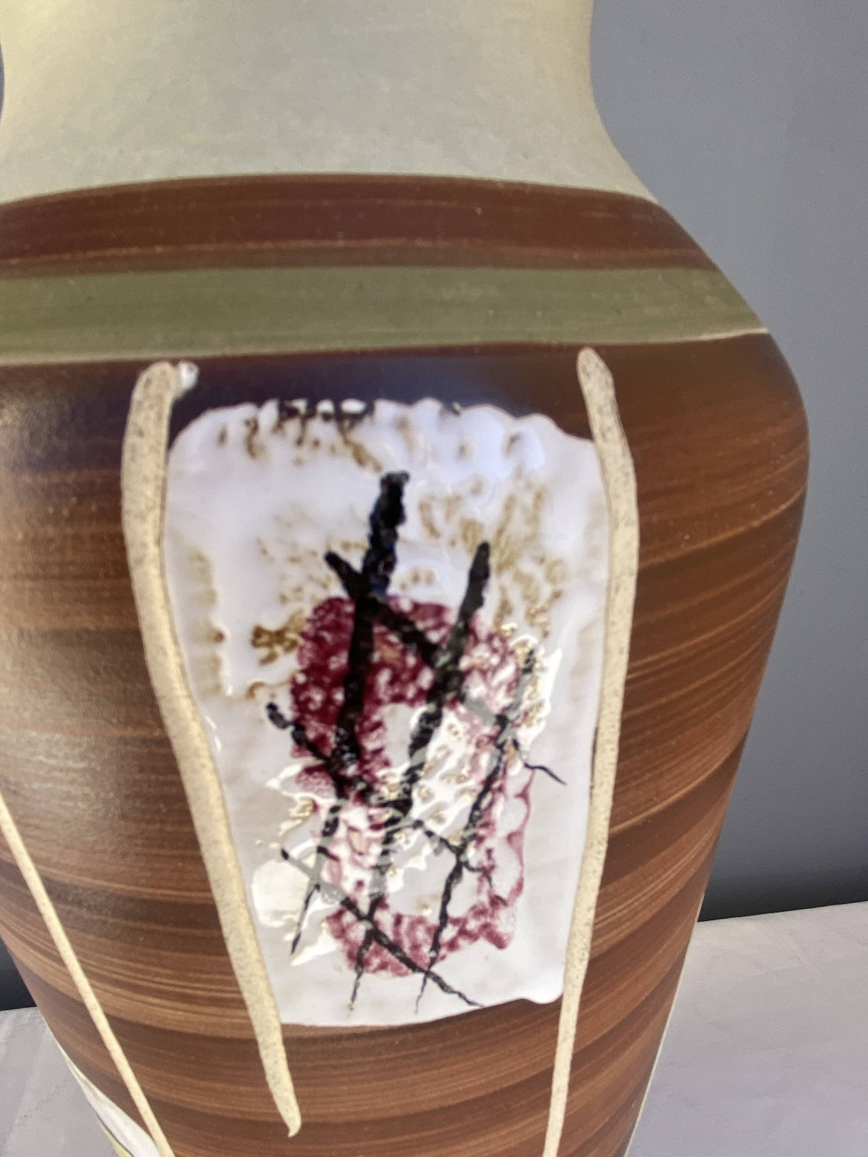 West Germany XL Vase