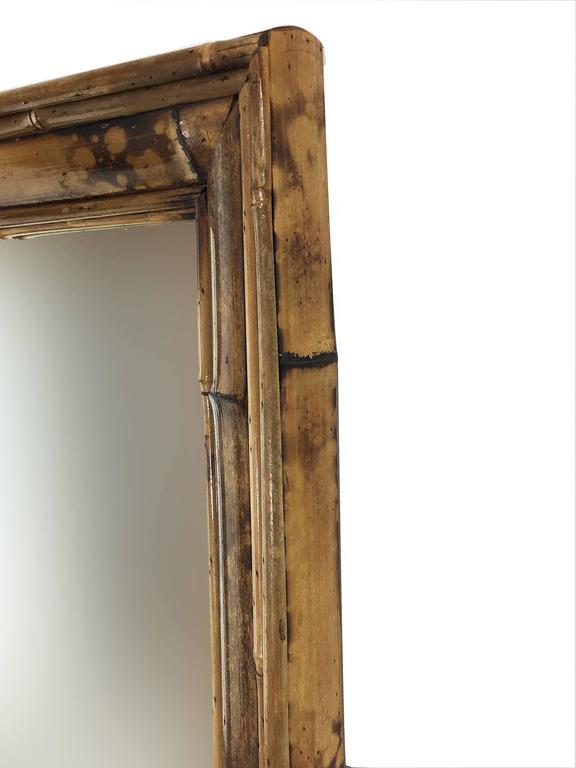 Mirror cane 1960 55x62cm