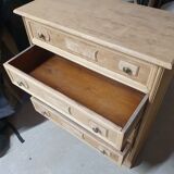 Old chest of drawers solid wood