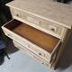 Old chest of drawers solid wood