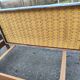 Pair of elm burl beds attributed to Maison Regain