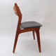 Paire de chaises danoises modele 310 d'Erik Buck, 1960