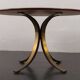 Vintage T69 dining table by Osvaldo Borsani for Tecno, Italy 1960