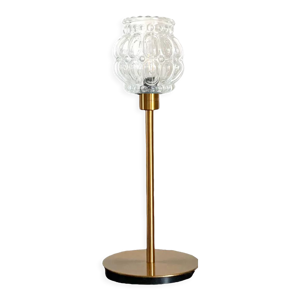 Lampe réalisée avec