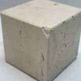 Travertine table lighter