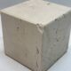 Travertine table lighter