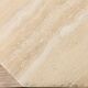 Italian Octagonal travertine table, 1980s.