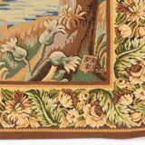 Tapisserie d'Halluin « La Forêt de Marly » au point De Loiselles