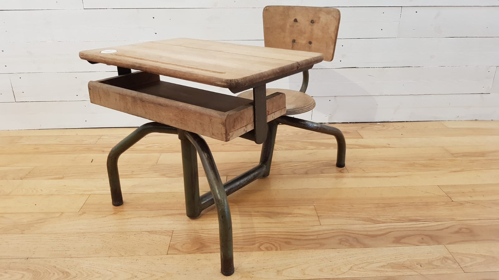 Child desk by Jacques Hitier for Mobilor 1950