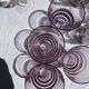 Art Deco water glasses