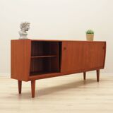 Buffet en teck, design danois, années 1970, production : Danemark