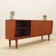 Buffet en teck, design danois, années 1970, production : Danemark