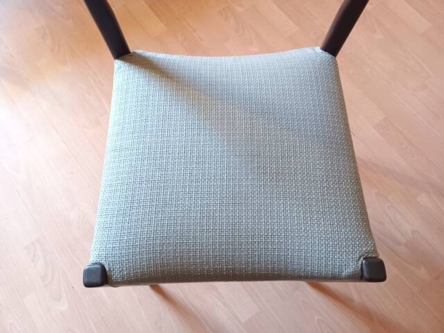 8 Scandinavian teak chairs, 1960s