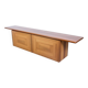 Enfilade Sheraton Giotto Stoppino & Lodovico Acerbis exotic wood Acerbis
