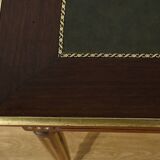 Mahogany Bureau Plat, Louis XVI style - 2nd part of the 19th century