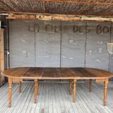 Old extendable table