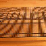 Gold metal vinyl holder