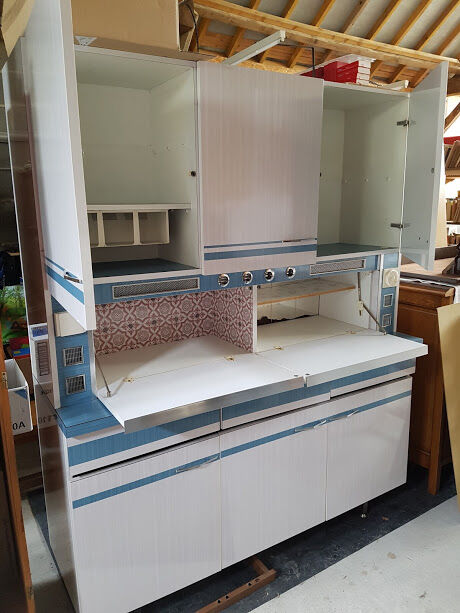 Vintage formica buffet