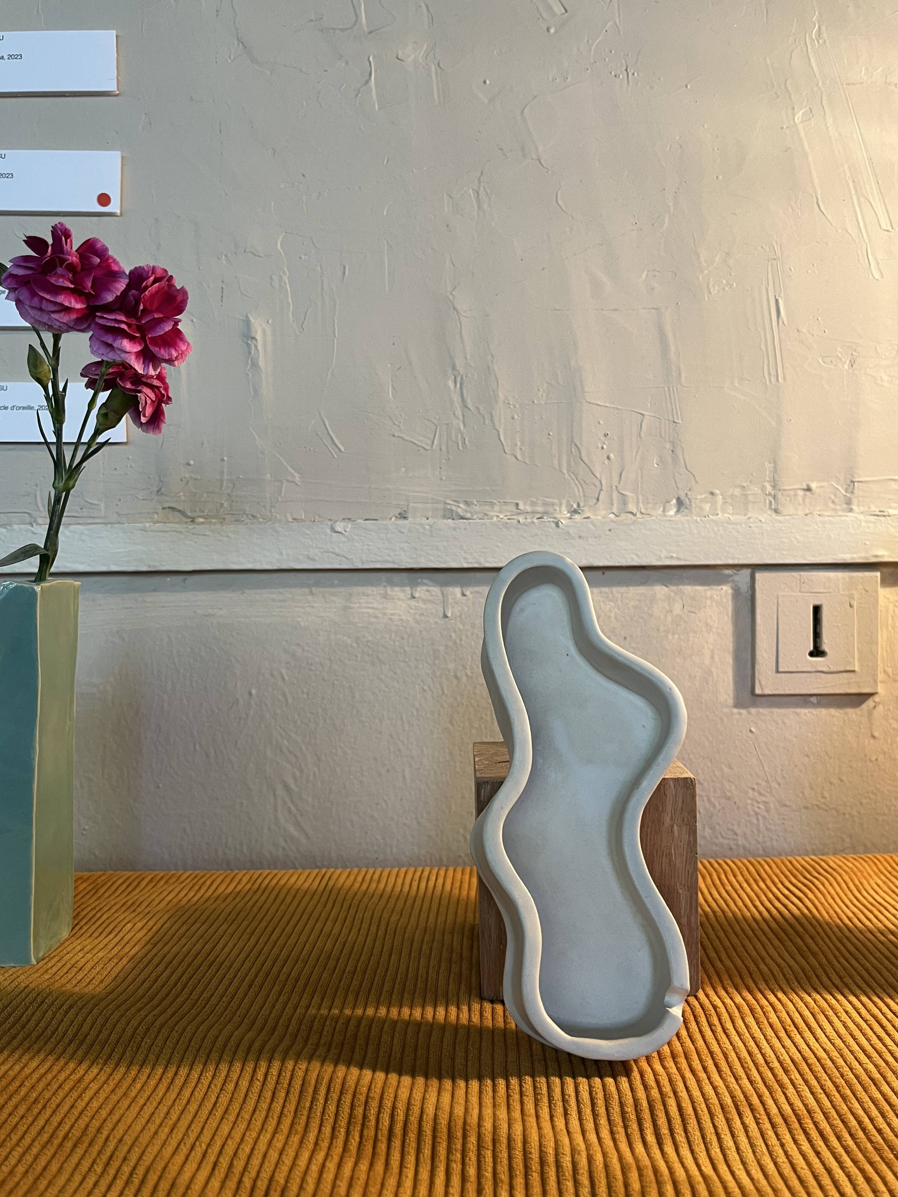 Cloud ashtray, beige, tram gomsu