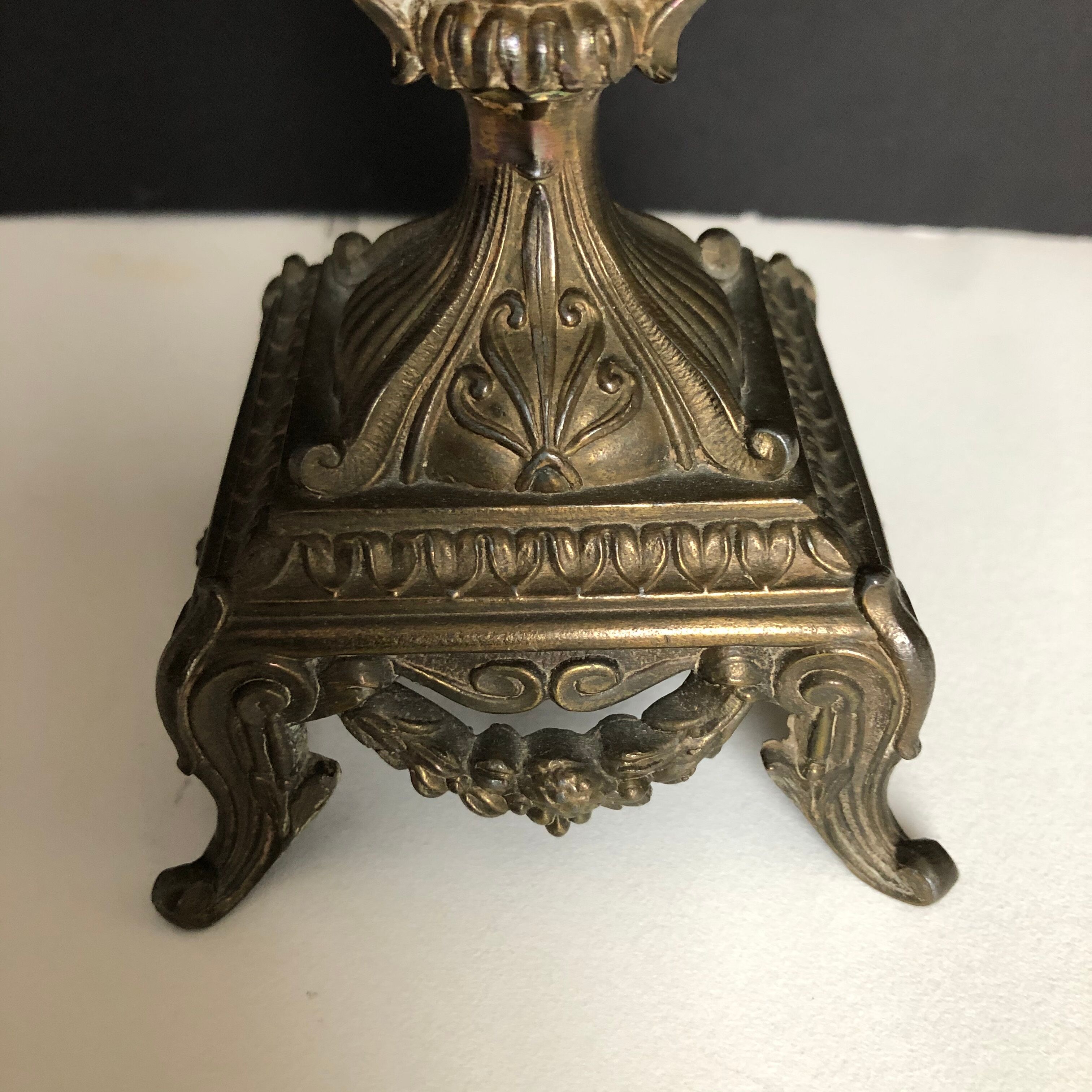 Pair of bedside lamps