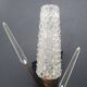 Pair of antique tulip arrow wall sconces
