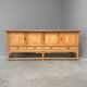 Solid oak sideboard by Henny Kjaernulf, 1960s