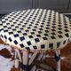 Tabouret bistrot parisien