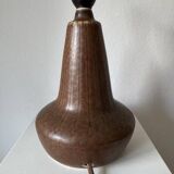 Table lamp, Gunnar Nylund,  Rörstrand, sweden, harefursglaze, 1960s