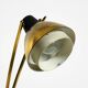 Rare large Mid Century Modern brass table lamp with beautiful patina