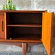 Vintage Scandinavian teak sideboard, 1960.