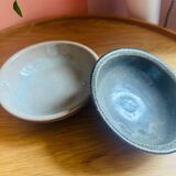 Signed ceramic flight duo