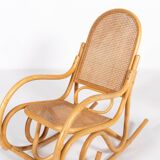 Rocking chair vintage style Thonet