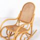 Vintage Thonet style rocking chair