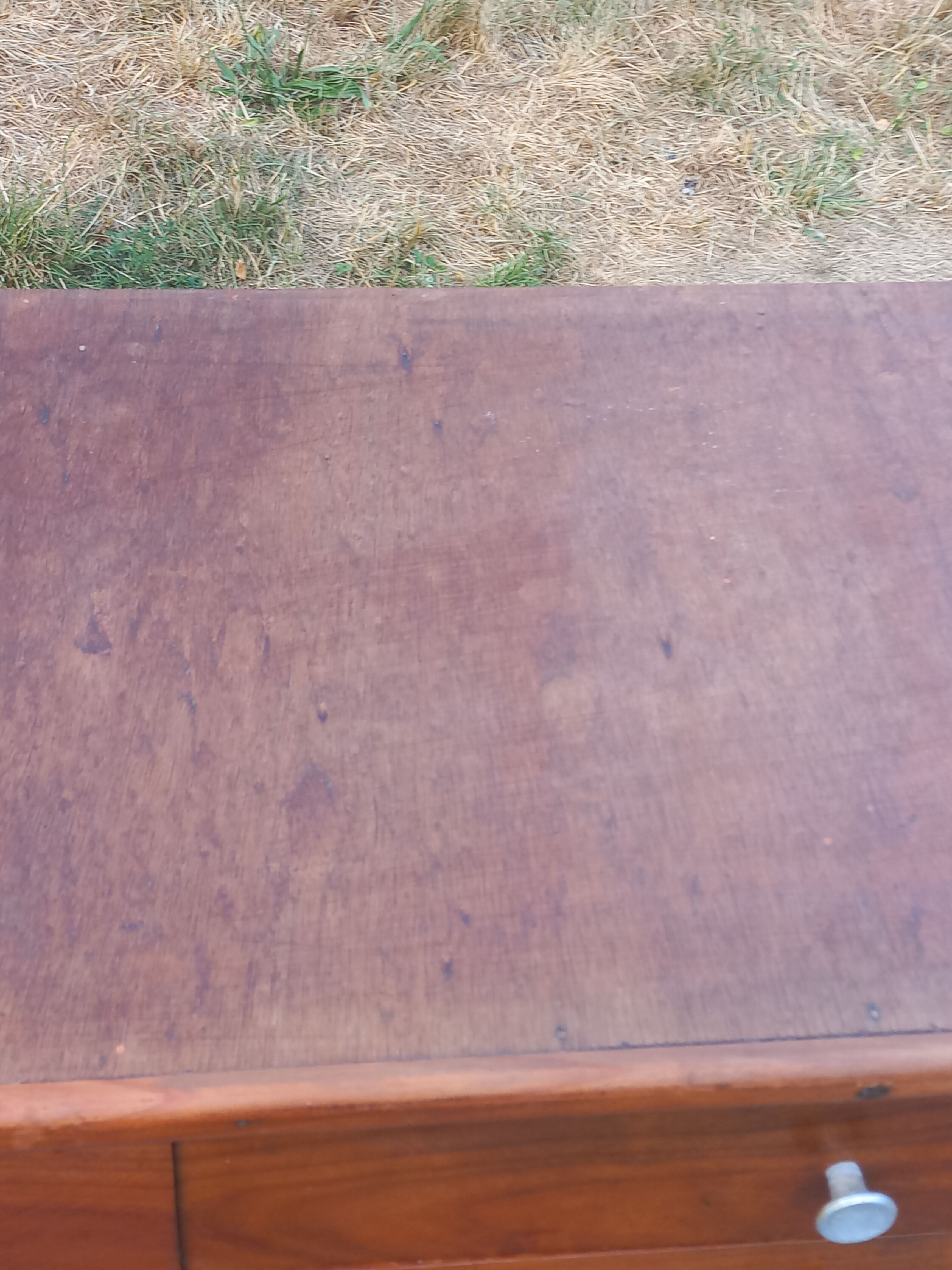 1950s cherry and fir buffet