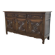 1950s oak sideboard in the style of Robert Micheau Vernez