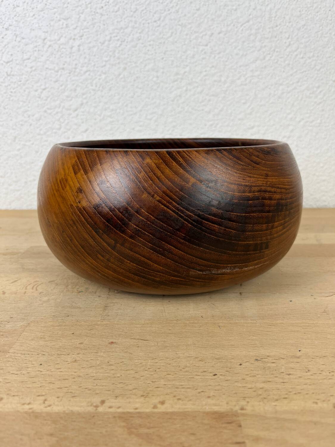 Scandinavian teak bowl from the 1960s