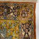Handmade oriental wool rug 122cmx77cm