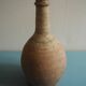 antique rustic decorative terracotta pottery bottle