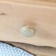 Commode vintage en bois blond, rénovée