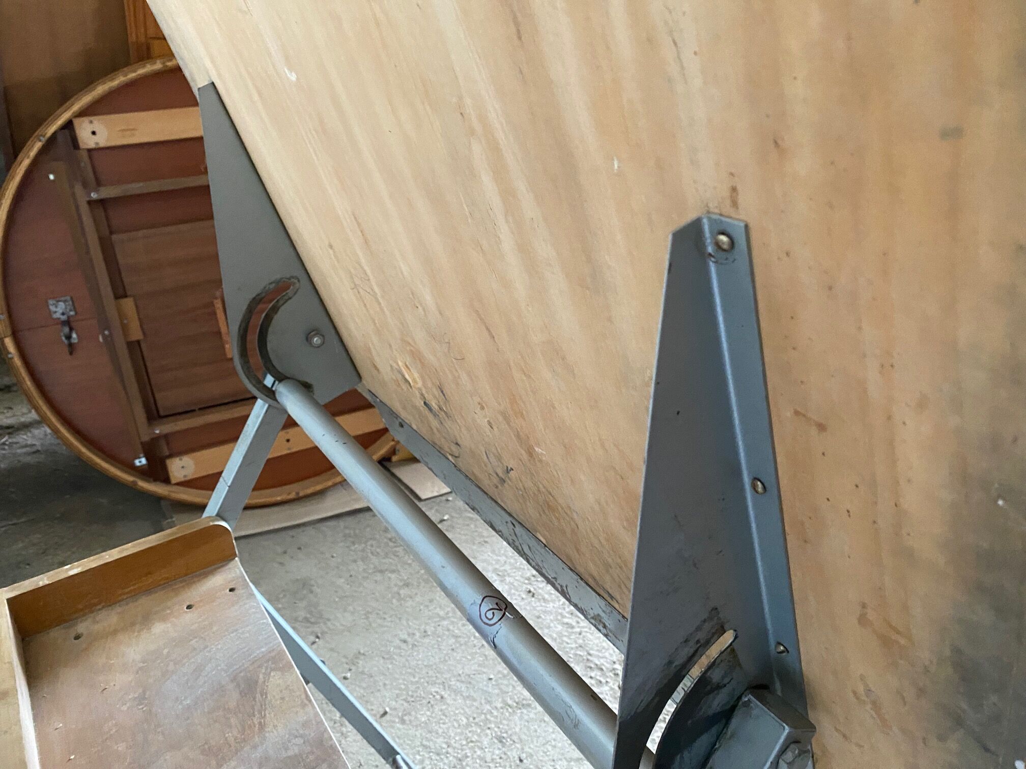 Architect drawing table 50s