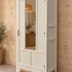 Parisian wardrobe with mirror