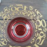 7 large Martini glasses